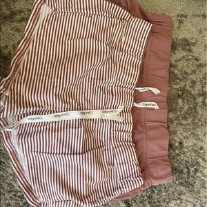 Calvin Klein shorts ( pair)